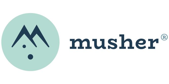 Musher logo caniexpert